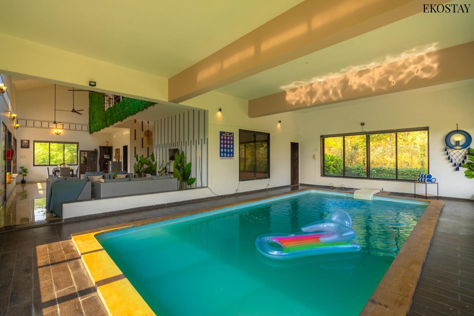 Ekostay Kingfisher Villa I Indoor Pool I Cloud 9 Lonavala Exteriör bild