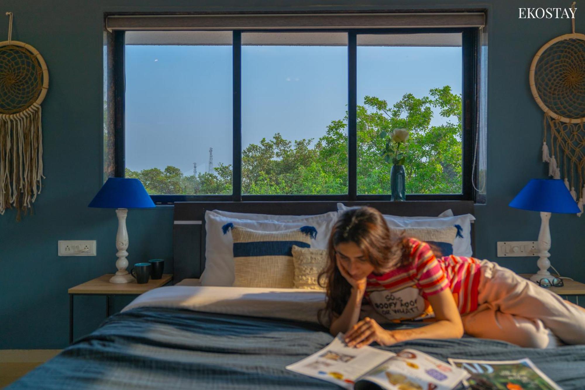 Ekostay Kingfisher Villa I Indoor Pool I Cloud 9 Lonavala Exteriör bild