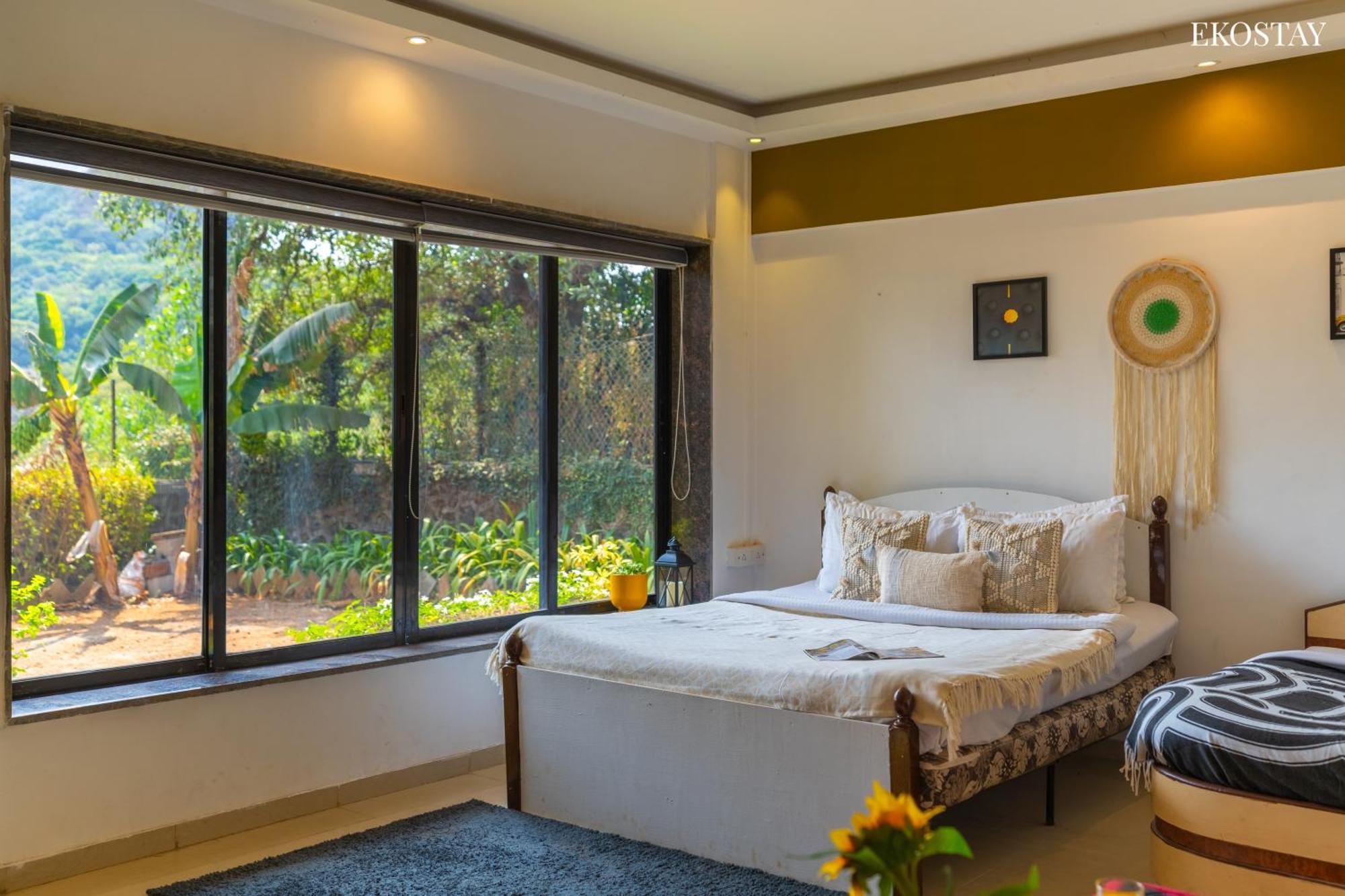 Ekostay Kingfisher Villa I Indoor Pool I Cloud 9 Lonavala Exteriör bild