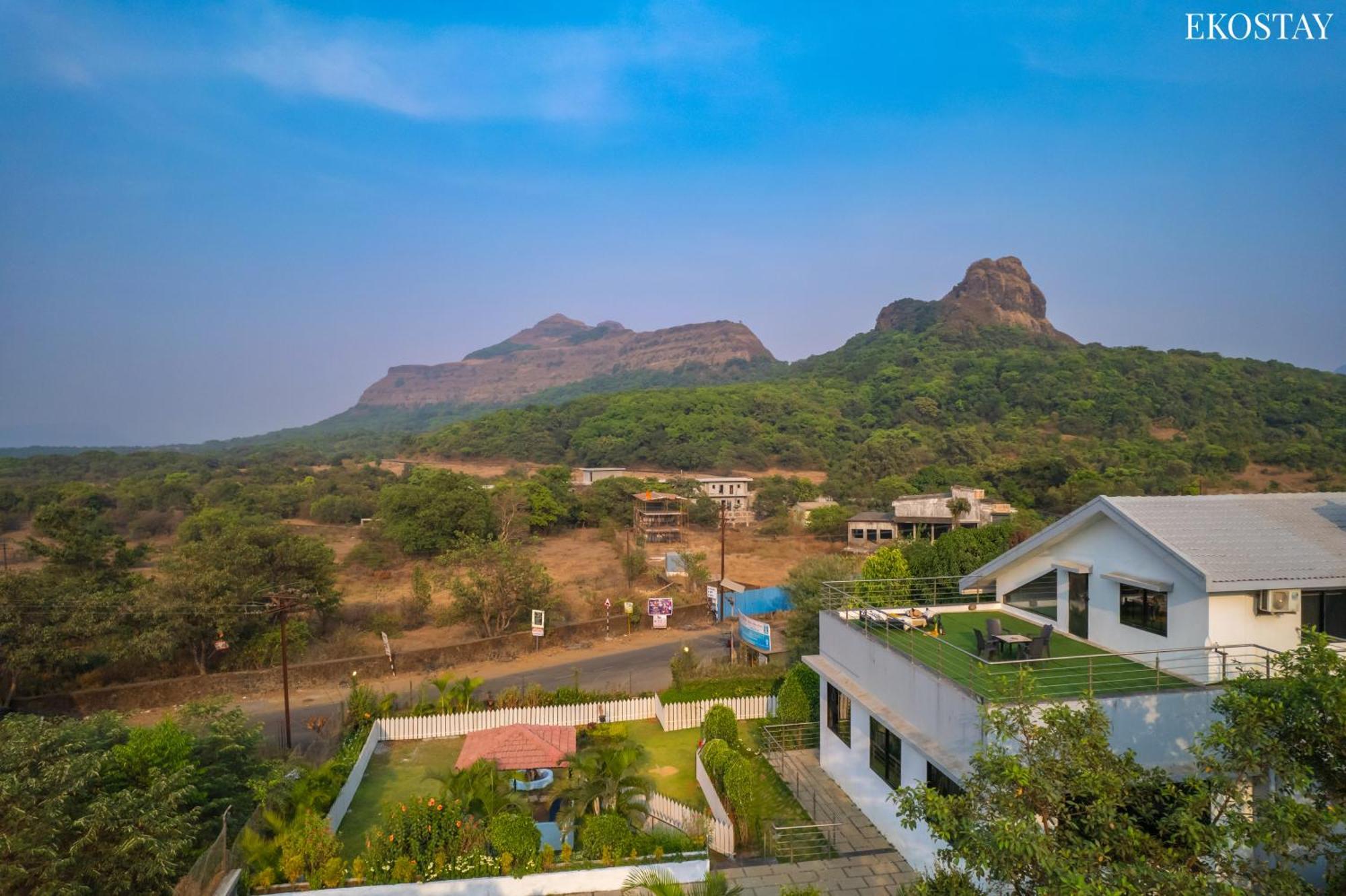 Ekostay Kingfisher Villa I Indoor Pool I Cloud 9 Lonavala Exteriör bild
