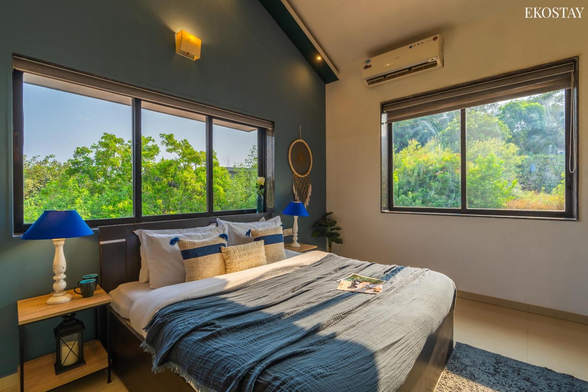 Ekostay Kingfisher Villa I Indoor Pool I Cloud 9 Lonavala Exteriör bild