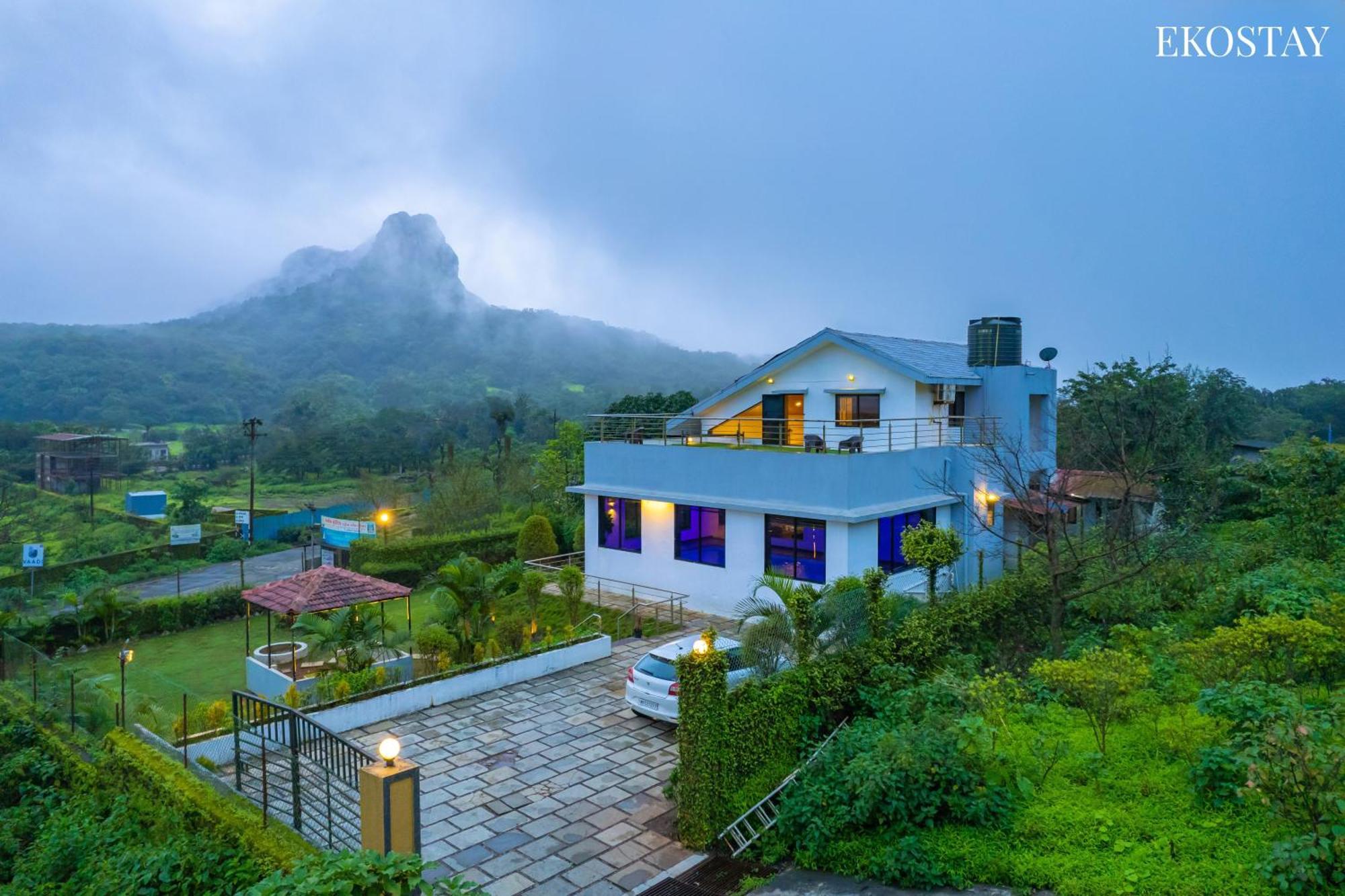 Ekostay Kingfisher Villa I Indoor Pool I Cloud 9 Lonavala Exteriör bild