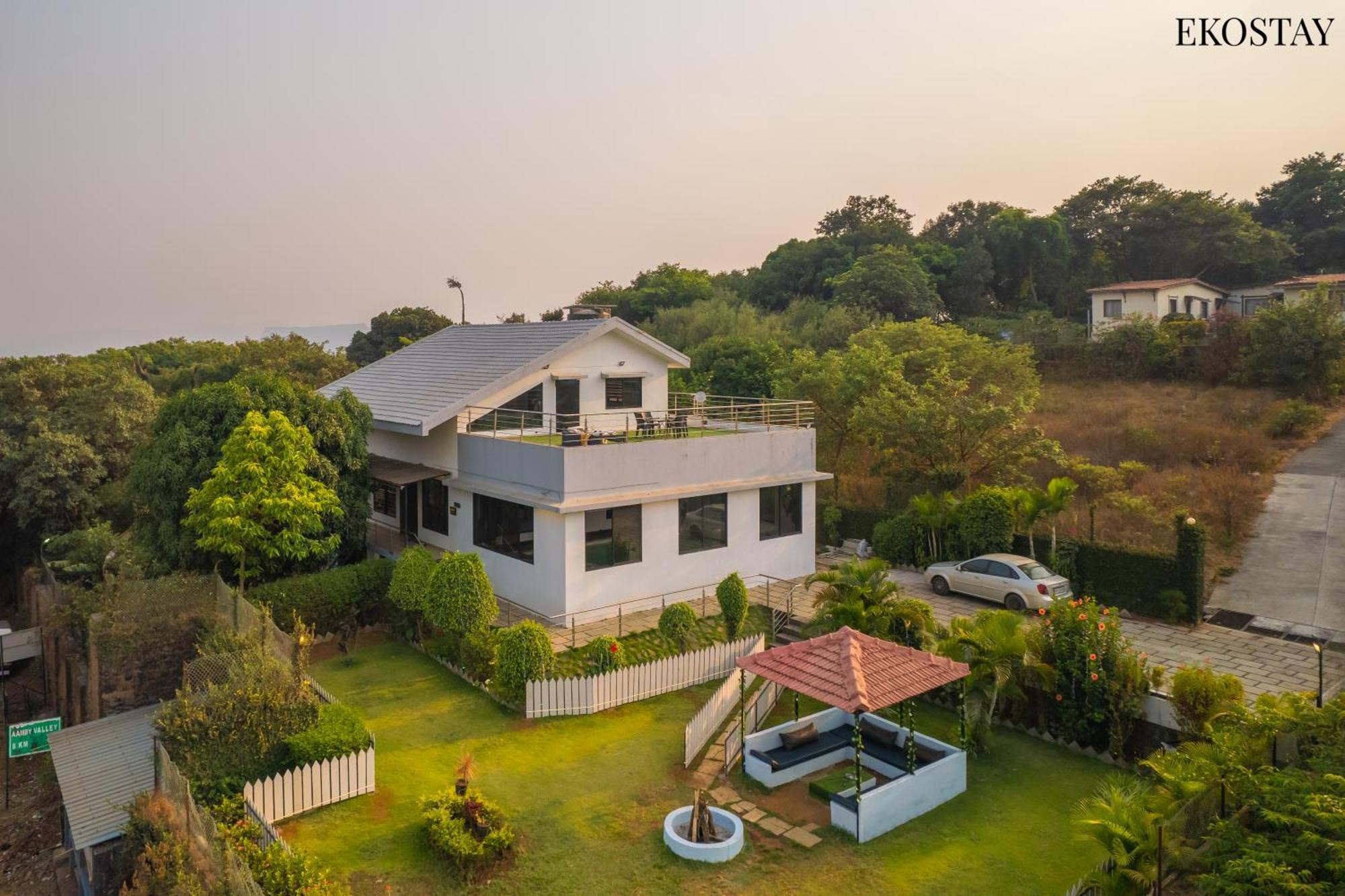 Ekostay Kingfisher Villa I Indoor Pool I Cloud 9 Lonavala Exteriör bild