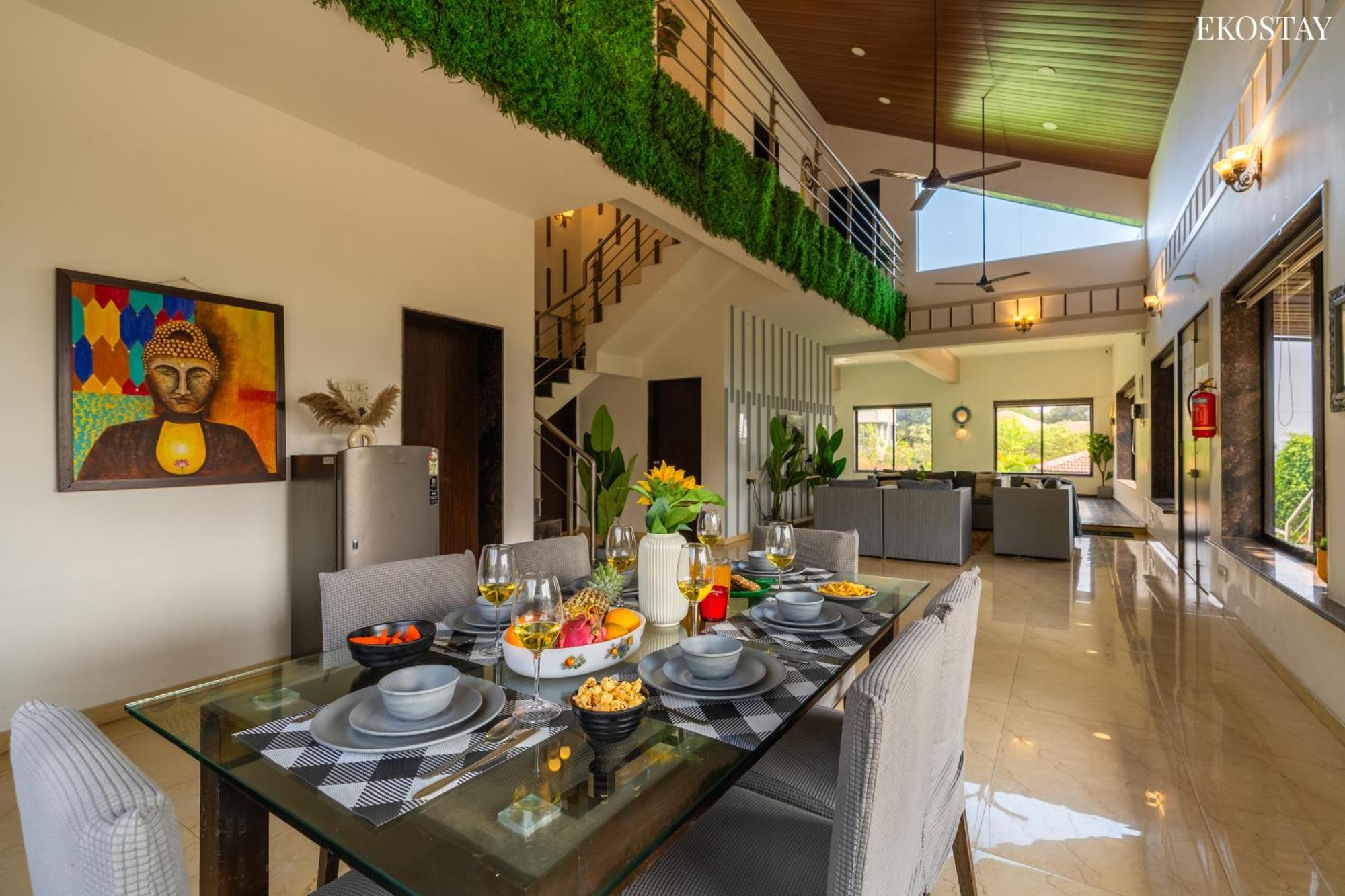 Ekostay Kingfisher Villa I Indoor Pool I Cloud 9 Lonavala Exteriör bild