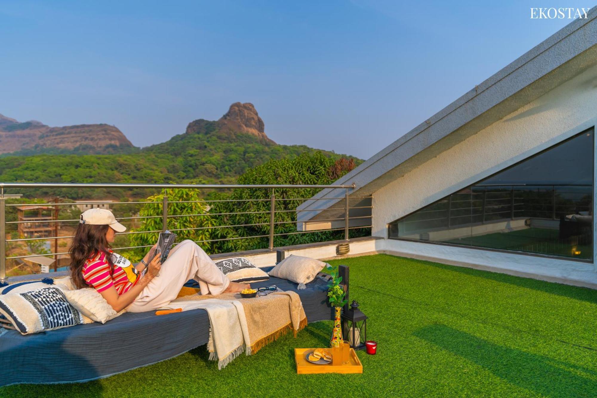 Ekostay Kingfisher Villa I Indoor Pool I Cloud 9 Lonavala Exteriör bild