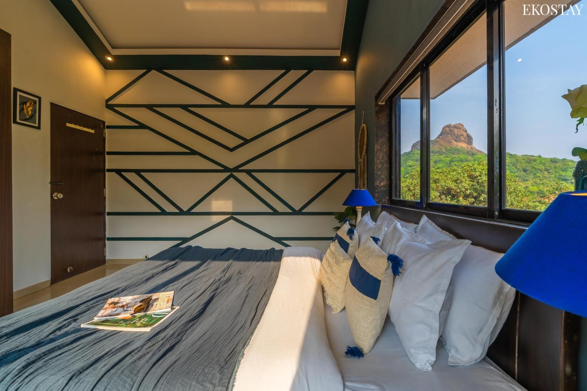 Ekostay Kingfisher Villa I Indoor Pool I Cloud 9 Lonavala Exteriör bild
