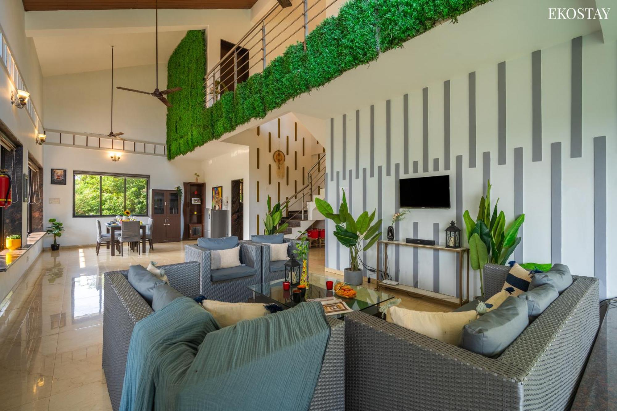 Ekostay Kingfisher Villa I Indoor Pool I Cloud 9 Lonavala Exteriör bild