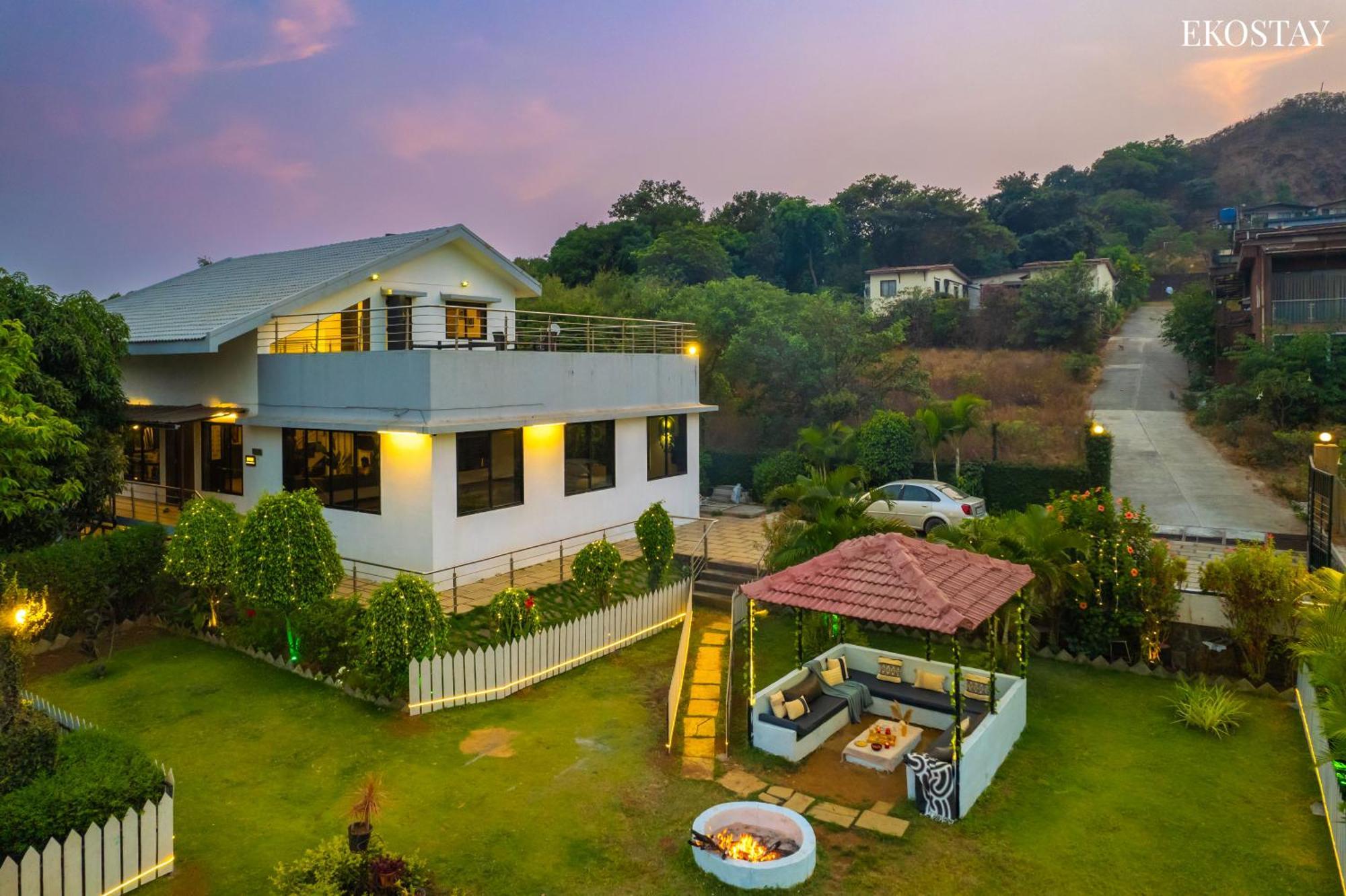 Ekostay Kingfisher Villa I Indoor Pool I Cloud 9 Lonavala Exteriör bild